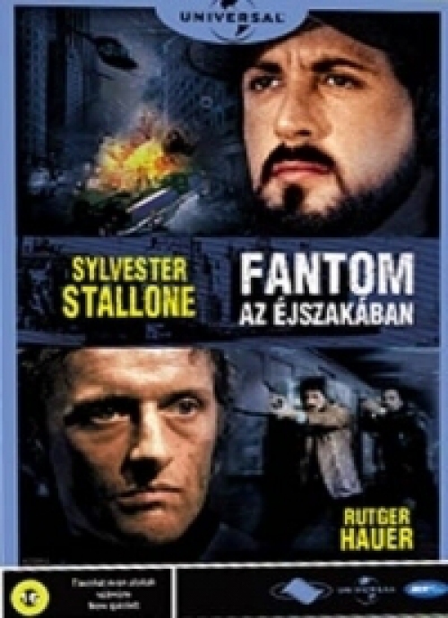 Fantom az éjszakában (DVD) *Sylvester Stallone - Rutger Hauer -  Antikvár - Kiváló állapotú*