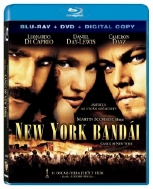 New York bandái (Blu-ray) *Magyar kiadás - Bontatlan - Antikvár*