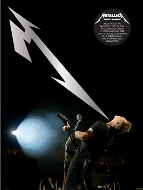Metallica - Quebec magnetic (2 DVD) *Antikvár - Kiváló állapotú*