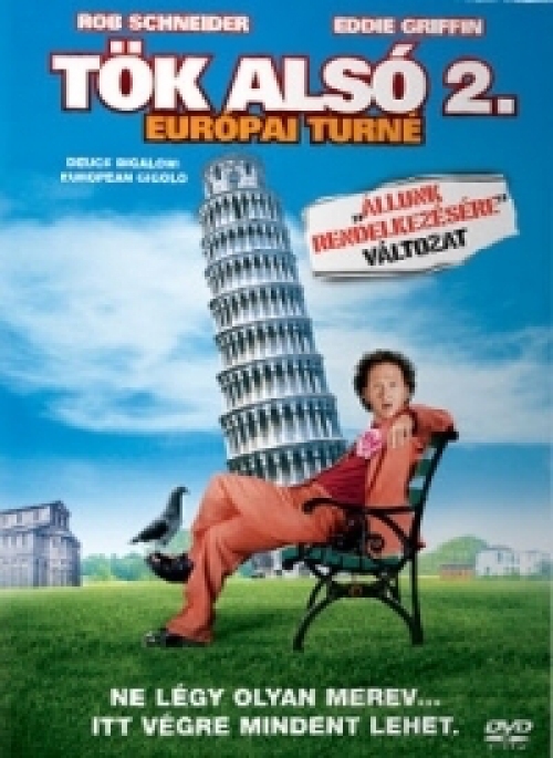 Tök alsó: Európai turné (DVD) *Antikvár - Kiváló állapotú*