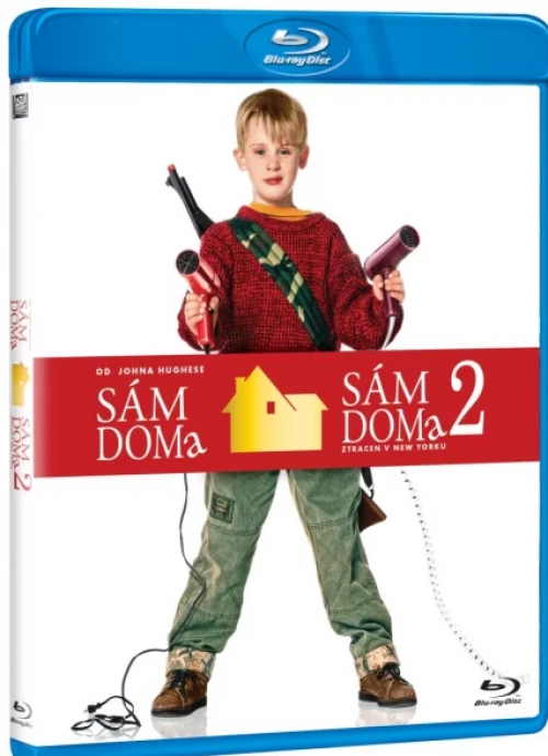 Reszkessetek betörők 1-2. (2 Blu-ray) *Magyar szinkronnal - Import*