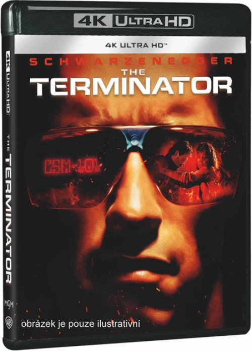 Terminátor - A halálosztó (4K Ultra HD Blu-ray) *Import - Angol hanggal, és angol felirattal*