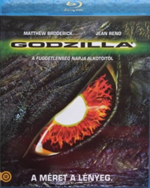 Godzilla (1998) (Blu-ray) * Magyar kiadás - Antikvár - Kiváló állapotú*