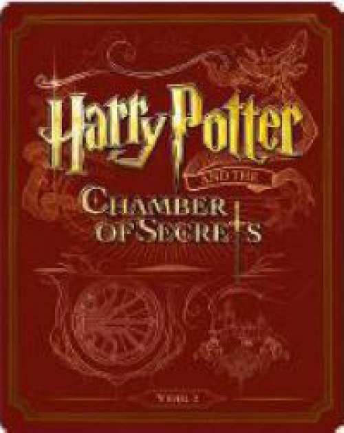 Harry Potter és a titkok kamrája - limitált, fémdobozos változat (steelbook) (Blu-ray+DVD) *Bontatlan - Magyar kiadás*