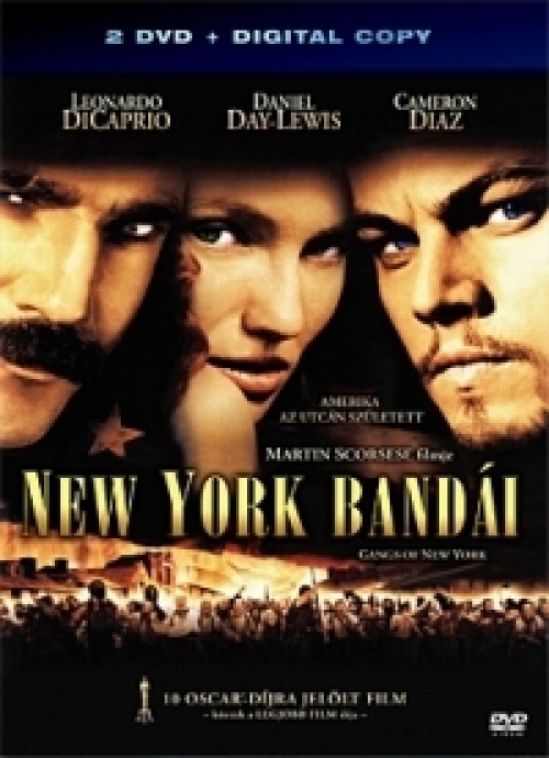 New York bandái (2 DVD) *Extra változat* *Antikvár - Kiváló állapotú