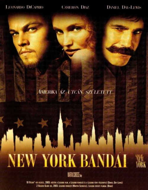 New York bandái (DVD) *Martin Scorsese filmje - Leonardo DiCaprio - Daniel Day-Lewis -  Antikvár - Kiváló állapotú*