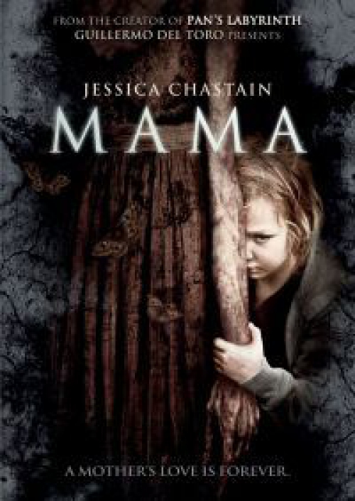 Mama (DVD) *Horror - Jessica Chastain - Antikvár - Kiváló állapotú*