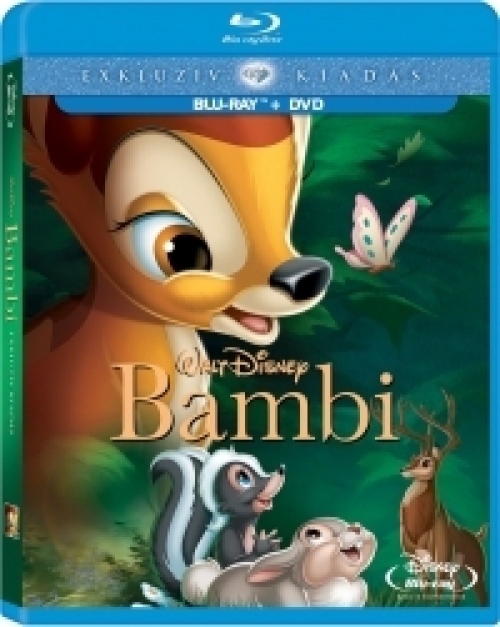 Bambi (Blu-ray) *Magyar kiadás - Bontatlan - Antikvár*