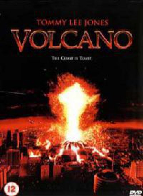 Tűzhányó (DVD) *Tommy Lee Jones - Antikvár - Kiváló állapotú*