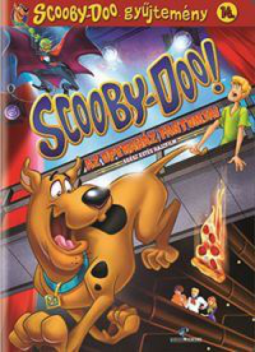 Scooby-Doo: Az operaház fantomjai (DVD) *Egész estés rajzfilm* *Bontatlan - Antikvár*