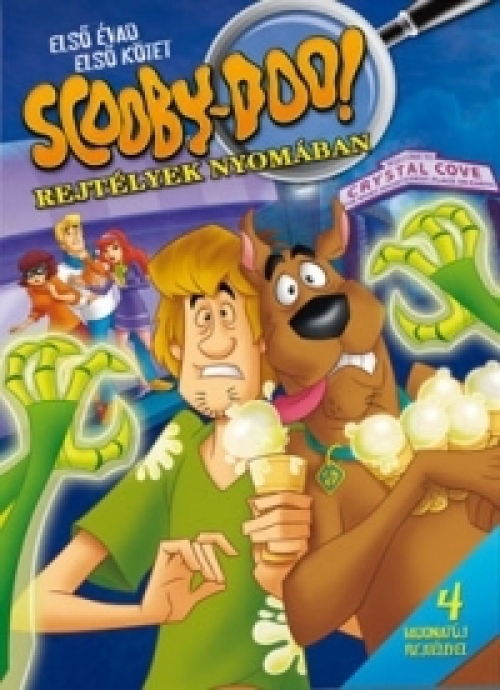 Scooby-Doo! Rejtélyek nyomában - 1. évad, 1. kötet (DVD) *Bontatlan - Antikvár*