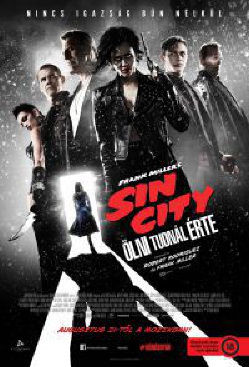 Sin City 2: Ölni tudnál érte (Blu-ray) *Magyar kiadás - Bontatlan - Antikvár*