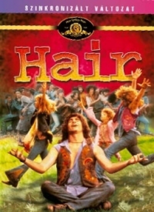 Hair (DVD) *Szinkronizált - Import* *Antikvár - Kiváló állapotú*