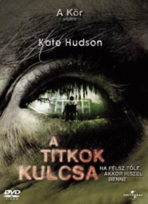 A titkok kulcsa (DVD) *Szinkronizált - Kate Hudson - Antikvár - Kiváló állapotú*