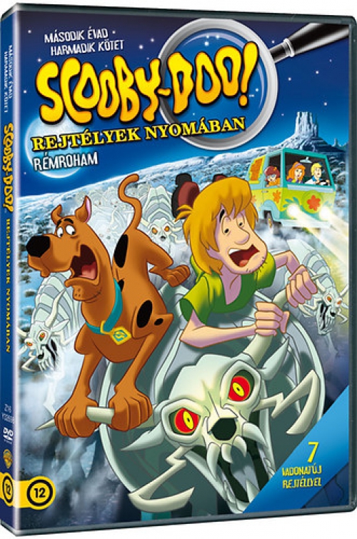 Scooby-Doo! Rejtélyek nyomában - 2. évad, 3. kötet (2 DVD) *Bontatlan - Antikvár*