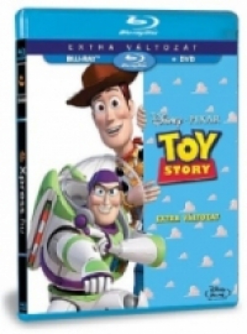 Toy Story - Játékháború (Blu-ray) *Magyar kiadás - Antikvár - Kiváló állapotú*