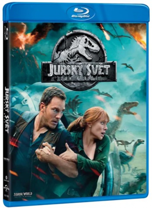 Jurassic World - Bukott birodalom (Blu-ray) *Magyar szinkronnal - Import*