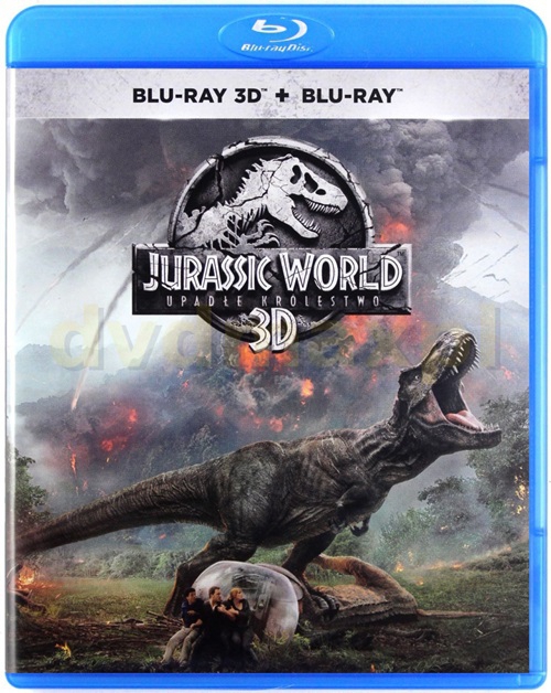 Jurassic World - Bukott birodalom (3D Blu-ray + BD) *Magyar szinkronnal - Import*