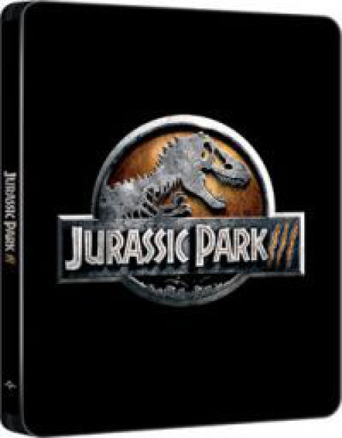 Jurassic Park 3. - limitált, fémdobozos változat (2018-as steelbook) (Blu-ray) *Magyar kiadás - Antikvár - Gyűjtői példány - Kiváló állapotú*