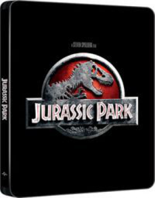 Jurassic Park - limitált, fémdobozos változat (2018-as steelbook) (Blu-ray) *Magyar kiadás - Antikvár - Gyűjtői példány - Kiváló állapotú*