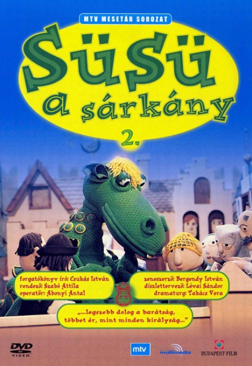 Süsü a sárkány 2. (DVD) *Antikvár  - Kiváló állapotú*