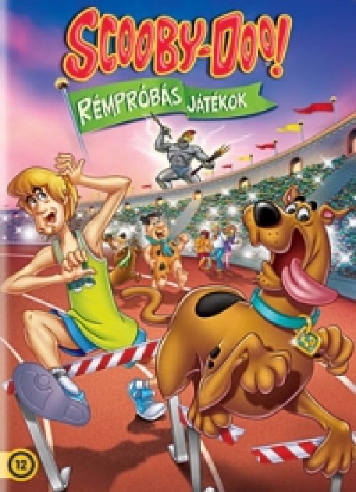Scooby-Doo! Rémpróbás játékok (DVD)  *Bontatlan - Antikvár*