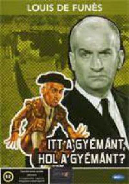Itt a gyémánt, hol a gyémánt? (DVD) *Antikvár - Kiváló állapotú*