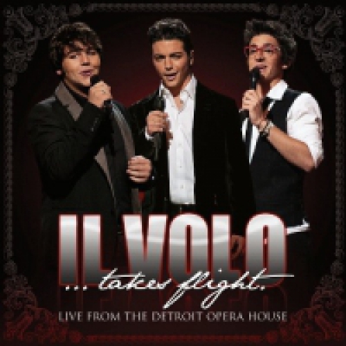 Il Volo (2) – Il Volo... Takes Flight - Live From Detroit Opera House (DVD) *Antikvár - Kiváló állapotú*