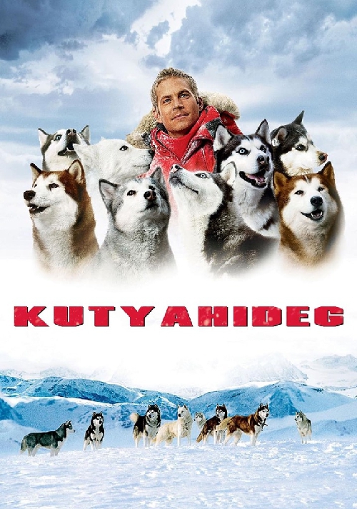 Kutyahideg (DVD) *Szinkronizált - Antikvár - Kiváló állapotú*