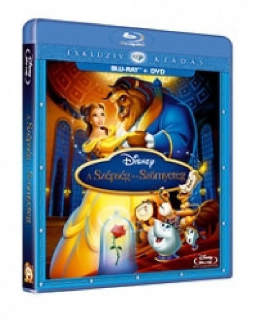 A Szépség és a Szörnyeteg (Blu-ray) *Magyar kiadás - Bontatlan - Antikvár*