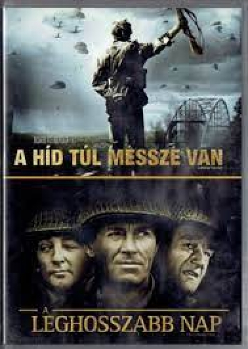 Híd túl messze van / A leghosszabb nap (Szinkronizált - TwinPack) (2 DVD) *Antikvár - Kiváló állapotú*