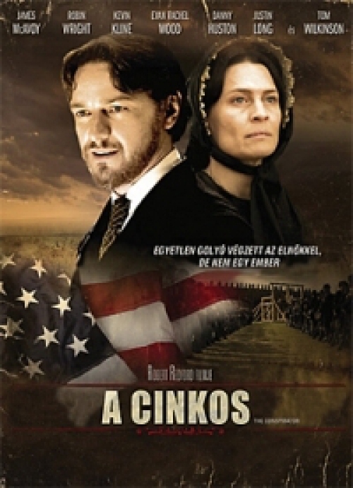 A cinkos (DVD)  *Antikvár-Kiváló állapotú*