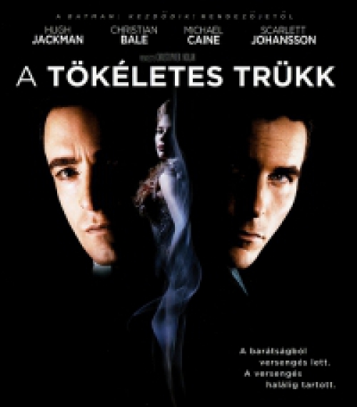 A tökéletes trükk (Blu-ray) *Magyar kiadás - Antikvár - Kiváló állapotú*