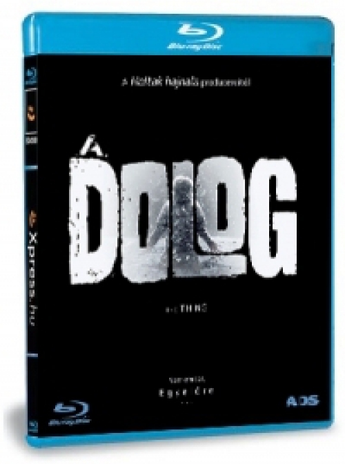 A Dolog *2011* (Blu-ray) *Magyar kiadás - Antikvár - Kiváló állapotú*