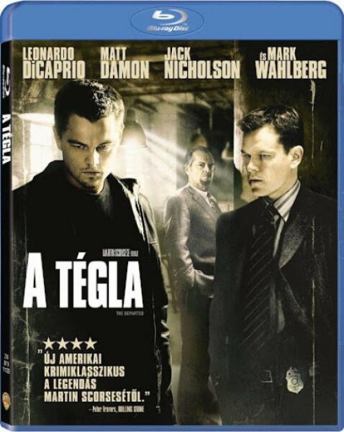 A Tégla (Blu-ray) *Magyar kiadás - Antikvár - Kiváló állapotú*