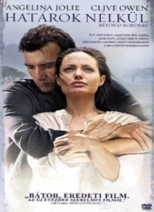 Határok nélkül (DVD) *Angelina Jolie - Clive Owen - Antikvár - Kiváló állapotú*