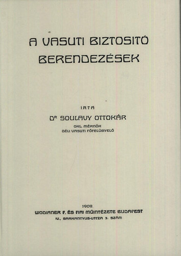 A vasúti biztosító berendezések