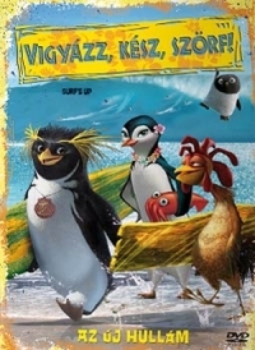 Vigyázz, kész, szörf! (DVD) *Antikvár - Kiváló állapotú*