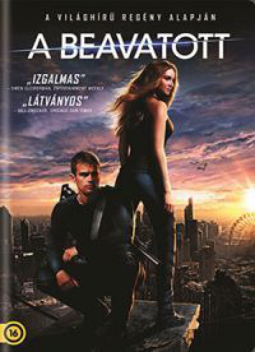 A beavatott (DVD) (A beavatott-sorozat, 1. rész) *Antikvár-Kiváló állapotú*