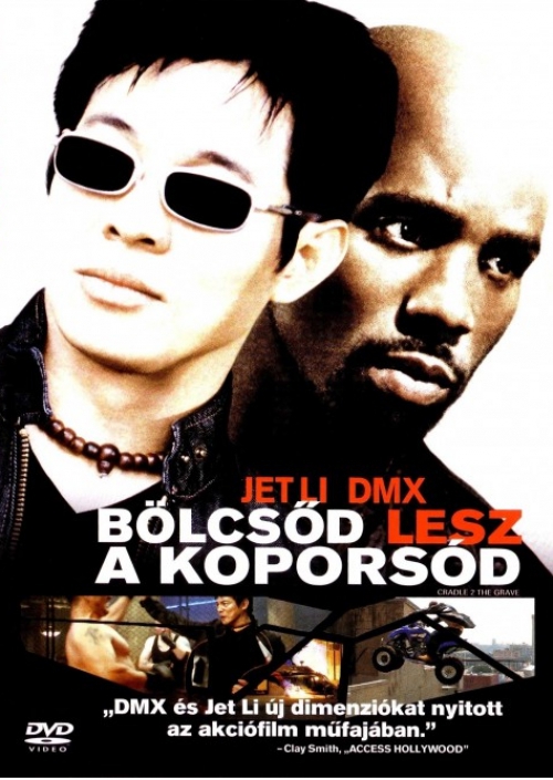 Bölcsőd lesz a koporsód (DVD) *Szinkronizált - Jet-Li - Aaliyah - Antikvár - Kiváló állapotú*