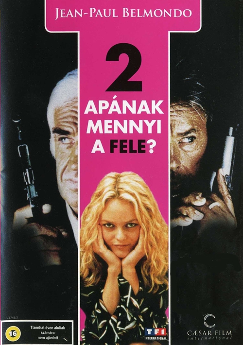 2 apának mennyi a fele? (DVD) *Delon - Belmondo - Antikvár - Kiváló állapotú* 