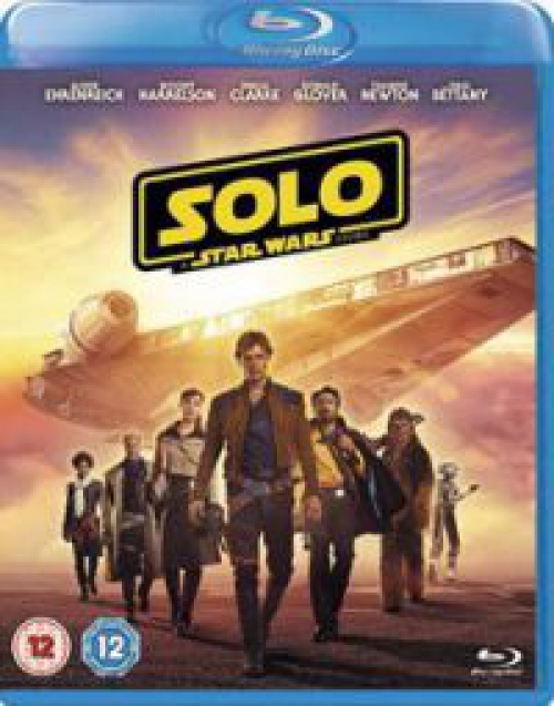 Solo - Egy Star Wars-történet (Blu-ray) *2 lemezes kiadás* *Magyar kiadás - Antikvár - Kiváló állapotú* 