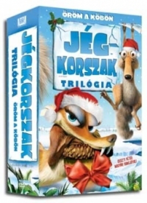 Jégkorszak gyűjtemény - Öröm a köbön (3 DVD) *Szinkronizált - Antikvár - Kiváló állapotú*