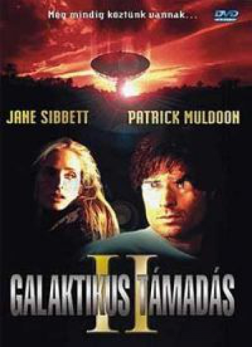 Galaktikus támadás 2. (DVD) *Antikvár - Kiváló állapotú*