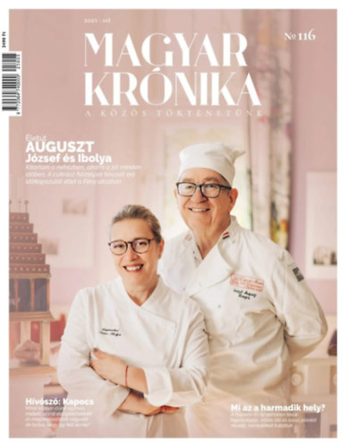 MAGYAR KRÓNIKA - 2025. TÉL