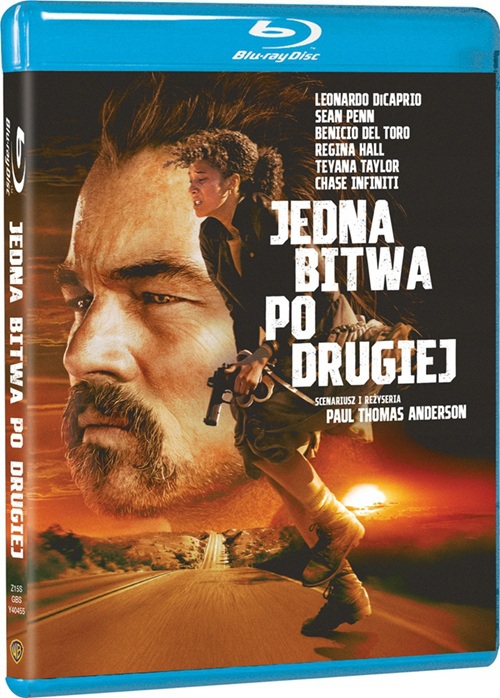 Egyik csata a másik után (Blu-ray) *Leonardo DiCaprio  - Sean Penn - Import*