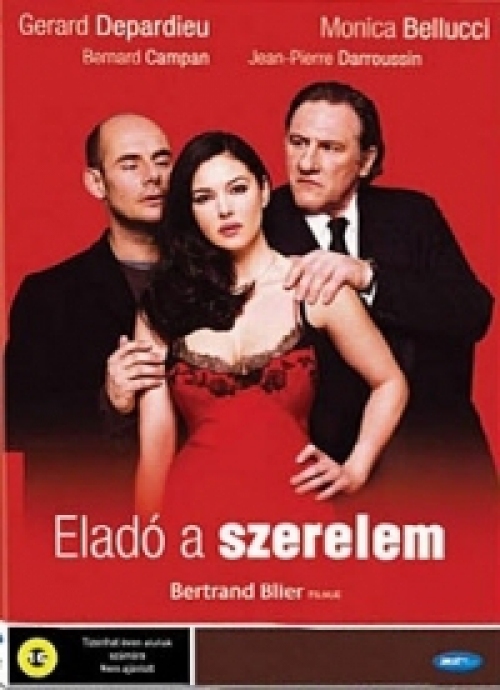 Eladó a szerelem (DVD)  *Monica Bellucci - Gerard Depardieu - Antikvár - Kiváló állapotú*