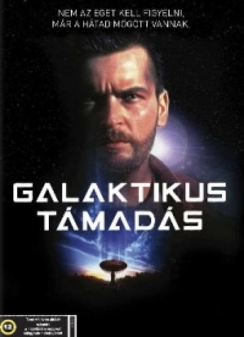 Galaktikus támadás (DVD) *Charlie Sheen - Antikvár - Kiváló állapotú*