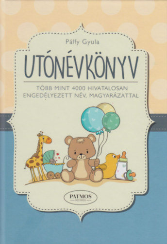 Utónévkönyv