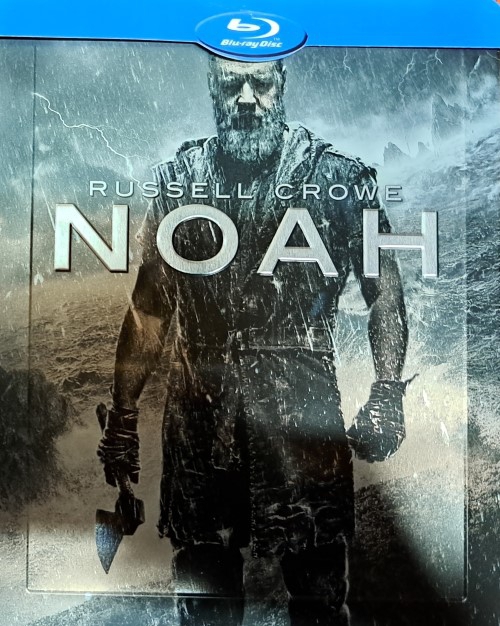Noé - Limitált, fémdobozos kiadás (Blu-ray) *Russel Crowe - Szinkronizált - Antikvár - Kiváló állapotú*